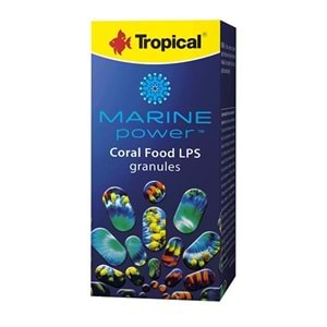 TROPİCAL MARİNE POWER CORAL FOOD LPS GRAN100ML/70GR