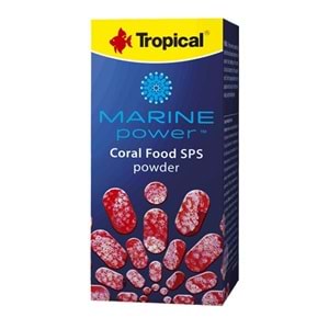 TROPİCAL MARİNE POWER CORAL FOOD LPS SPS GRAN100ML/70GR