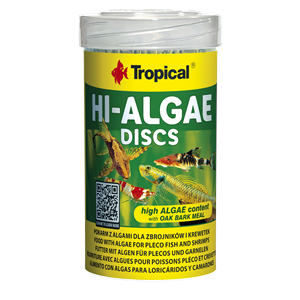 Tropical Hi Algae Discs 250ml/150G