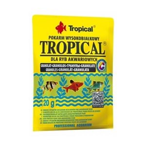 TROPİCAL TROPİCAL GRANULAT 20G