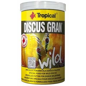 TROPİCAL DİSCUS GRAN WİLD 1000ML/440GR