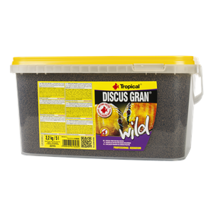 TROPİCAL DİSCUS GRAN WİLD 5LT/2,2KG