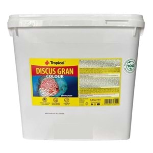 TROPİCAL DİSCUS GRAN COLOUR 10L/5,5KG