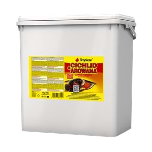 TROPİCAL CİCHLİD&AROWANA LARGE STİCKS 10LT/3KG