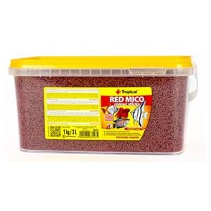 TROPİCAL RED MİCO COLOUR STİCKS 3LT/1KG