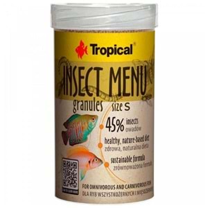 TROPİCAL INSECT MENU GRAN S 100ML/54GR