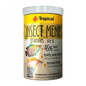 TROPİCAL INSECT MENU GRAN S 250ML/135GR