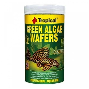 TROPİCAL GREEN ALGAE WAFERS 1000ML/450GR