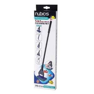 NUBİOS AKVARYUM TEMİZLEME SETİ 5 FONKSİYONLU
