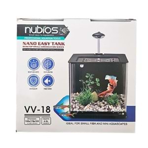 NUBİOS NANO EASY TANK 4,5 L MAVİ