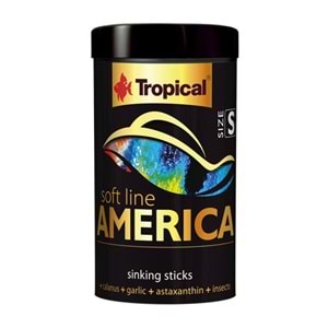 TROPİCAL SOFT LİNE AMERİCA SİZE S 250ML/140GR