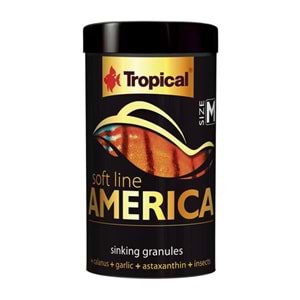 TROPİCAL SOFT LİNE AMERİCA SİZE M 100ML/60GR