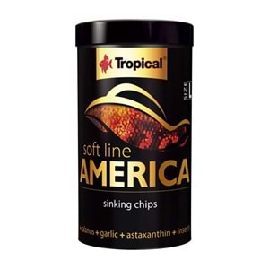 TROPİCAL SOFT LİNE AMERİCA SİZE L 250ML/130GR