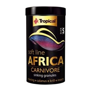 TROPİCAL SOFT LİNE AFRİCA CARNİVORE SİZE S 250ML/150GR