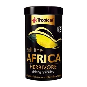 TROPİCAL SOFT LİNE AFRİCA HERBİVORE SİZE S 100ML/60GR