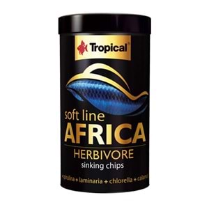 TROPİCAL SOFT LİNE AFRİCA HERBİVORE CHİPS 100ML/52GR
