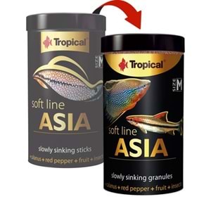 TROPİCAL SOFT LİNE ASİA SİZE M 250ML/100GR