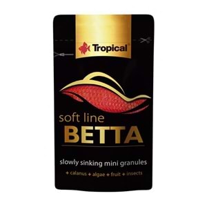 TROPİCAL SOFT LİNE BETTA 5GR