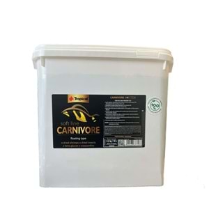 TROPİCAL SOFT LİNE CARNİVORE 10LT/3,2KG