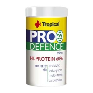 TROPİCAL PRO DEFENCE MİCRO 100ML/60GR