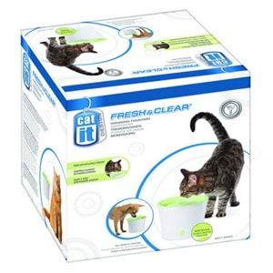 CATİT KEDİ KÖPEK OTOMATİK SU KABI 3LT