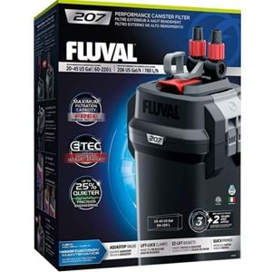 FLUVAL 207 DIŞ FİLTRE 780 L/H 60-220 LT