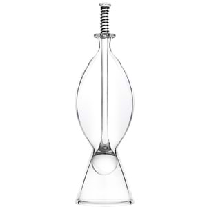 SEACHEM GLASS FEEDER 40 MM DİAMETER