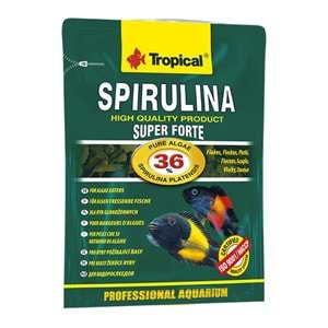 TROPİCAL SUPER SPİRULİNA FORTE 12GR