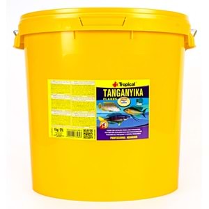 TROPİCAL TANGANYİKA FLAKES 21LT/4KG