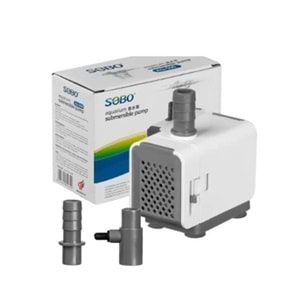 SOBO YENİ NESİL KAFA MOTORU 15W 1000 LT/H AQ-1000