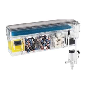 SOBO BİYOLOJİK ÜST FİLTRE 700L/H 9W