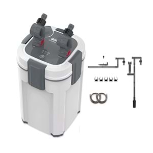 SOBO DIŞ FİLTRE 1000 LT/H 9W UV LAMBALI (4)