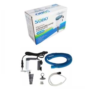 SOBO BO-028 ADAPTÖRLÜ DİP SİFONU 1700 LT/H 28 W