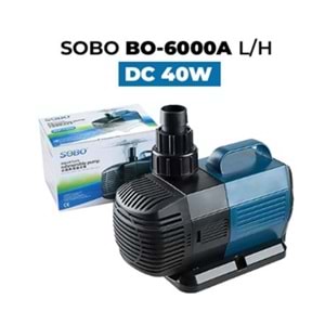 SOBO BO-6000A SUMP POMPASI 40W 6000LT/H 2,7M