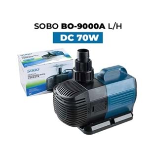 SOBO BO-9000A SUMP POMPASI 70W 9000LT/H 2,7M