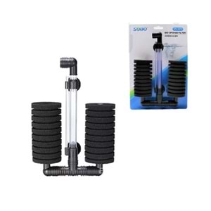 SOBO PİPO ÜRETİM FİLTRESİ ÇİFTLİ SB-2812