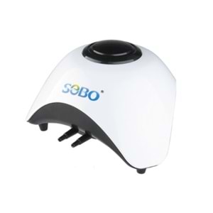 SOBO HAVA MOTORU 10W 2X6 LT/MİN