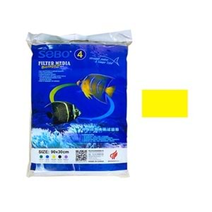 SOBO FİLTRE SÜNGERİ 90X30X2 SARI