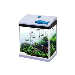 SOBO 720F-B AKVARYUM 28,5 X 19 X 34 CM BEYAZ
