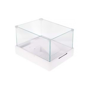 SOBO CAM KAPLUMBAĞA BAHÇESİ FİLTRE-LAMBALI 40X29X25 TA-400