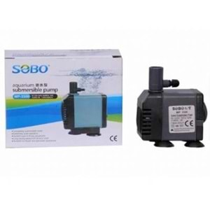 SOBO WP-3300 KAFA MOTORU 12W 600 LT/H