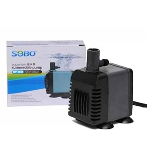 SOBO WP-3500 KAFA MOTORU 25W 1200 LT/H