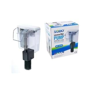 SOBO MİNİ ASKI FİLTRE 280 LT/H 5 W WP-618H