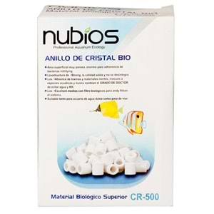 NUBİOS BİO GLASS FİLTER RİNG 500 GR