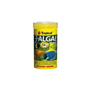 TROPİCAL 3 ALGAE FLAKES 1000ML/200GR