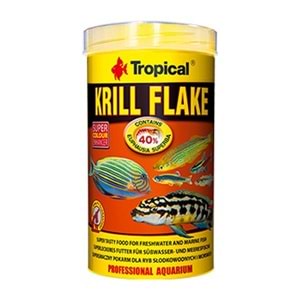 TROPİCAL KRİLL FLAKE 100ML/20GR
