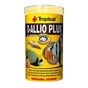 TROPİCAL D-ALLİO PLUS FLAKES 100ML/20GR