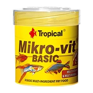TROPİCAL MİKRO-VİT BASİC 50ML/32GR