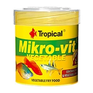 TROPİCAL MİKRO-VİT VEGETABLE 50ML/32GR