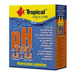 TROPİCAL PH TEST 4.5-9.5